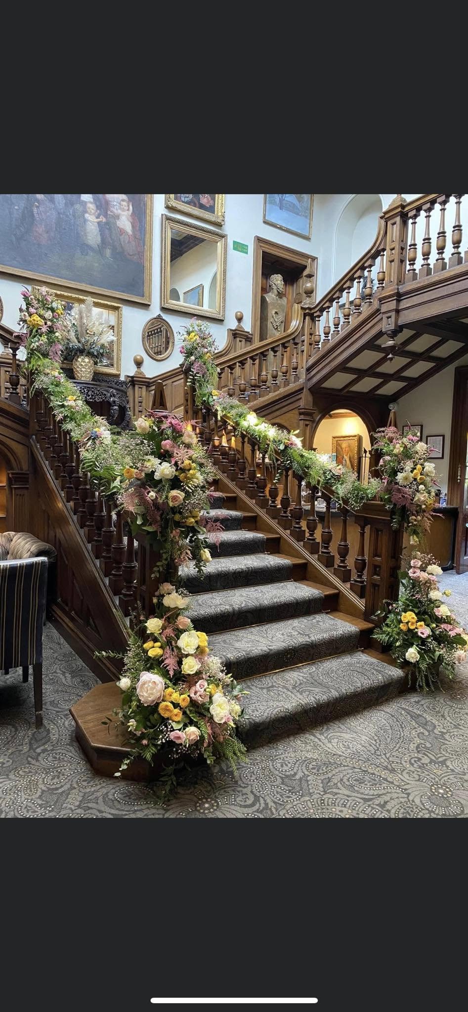 Wedding venue styling Kent